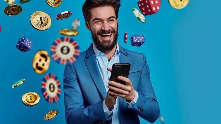 Antarmuka live casino peraktoto menampilkan meja blackjack dan roulette dengan dealer langsung